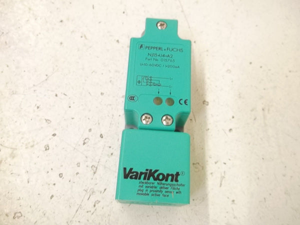 PEPPERL+FUCHS NJ15+U4+U2 PROXIMITY SWITCH NSMP