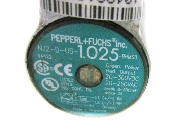 PEPPERL+FUCHS NJ2-D-US-1.025-BHMS3 NSMP