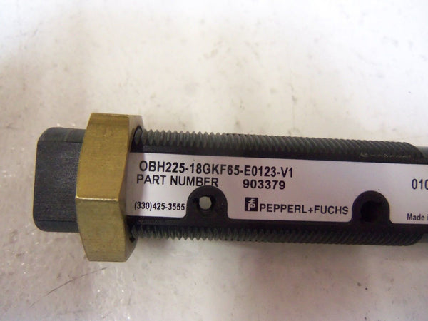PEPPERL+FUCHS PHOTOELECTRIC SENSOR OBH225-18GKF65-E0123-V1 UNMP