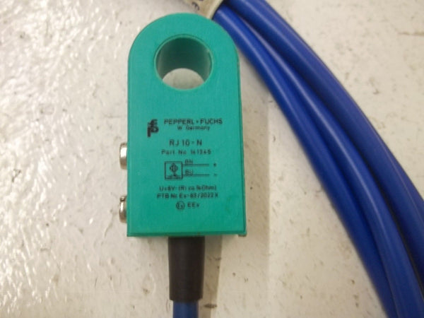 PEPPERL+FUCHS RJ10-N RING INDUCTIVE PROXIMITY SENSOR UNMP