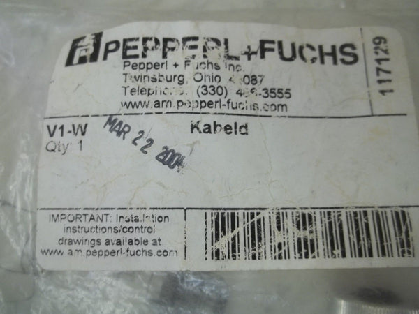 PEPPERL+FUCHS V1-M CONNECTORS NSMP