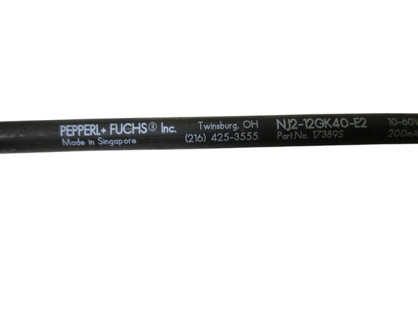PEPPERL+FUCHS NJ2-12GK40-E2 NSNP IN FACTORY PACKAGE