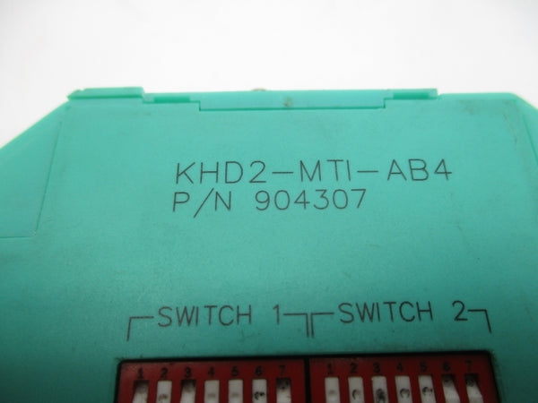 PEPPERL+FUCHS KHD2-MTI-AB4 904307 21-27VDC UNMP