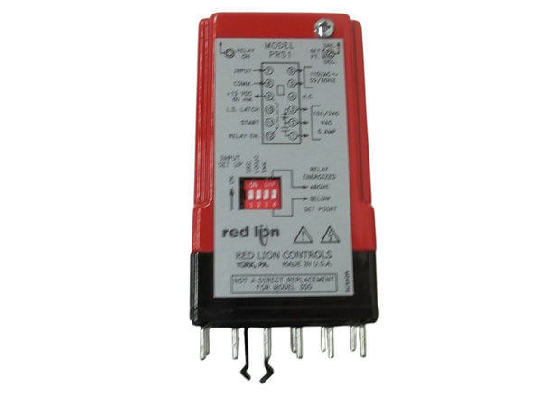 RED LION CONTROLS PRS10101 PLUG-IN SPEED SWITCH RELAY NSNP