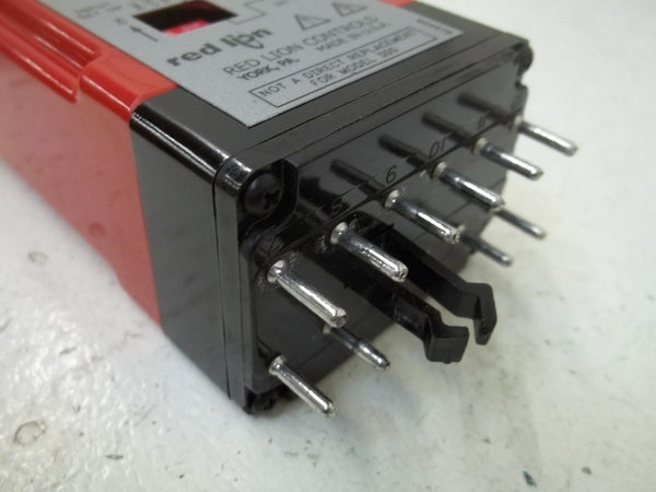 RED LION CONTROLS PRS10101 PLUG-IN SPEED SWITCH RELAY NSNP