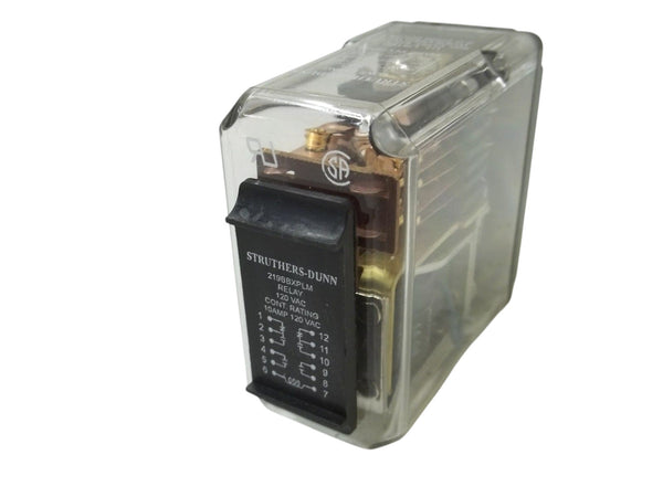 STRUTHERS-DUNN 219BBXPLM RELAY 120VAC UNMP