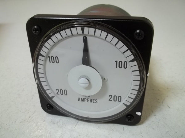 YOKOGAWA 103121GBRL PANEL METER 200-0-200 NSMP
