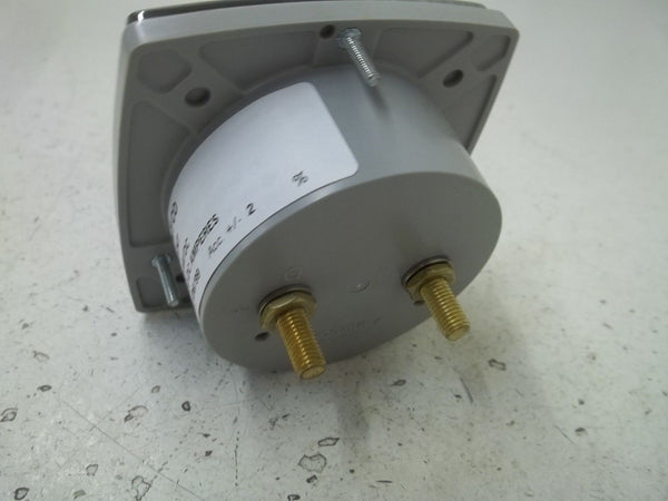 YOKOGAWA 250324ECNT 0-50 D-C AMPERES NSMP