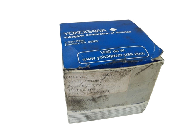 YOKOGAWA 251230NLNL AC VOLTS 0-30 NSMP