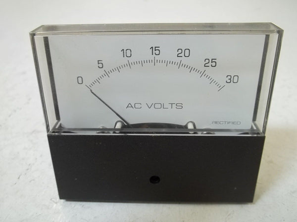 YOKOGAWA 251230NLNL AC VOLTS 0-30 NSMP