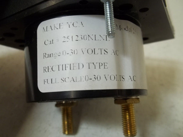 YOKOGAWA 251230NLNL AC VOLTS 0-30 NSMP