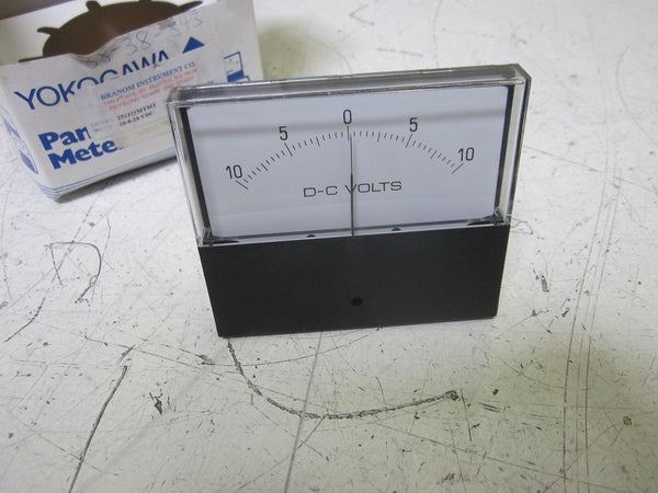 YOKOGAWA 251321MTMT PANEL METER NSMP