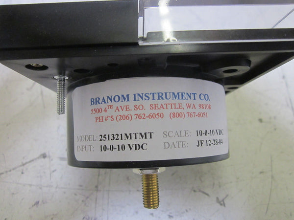 YOKOGAWA 251321MTMT PANEL METER NSMP