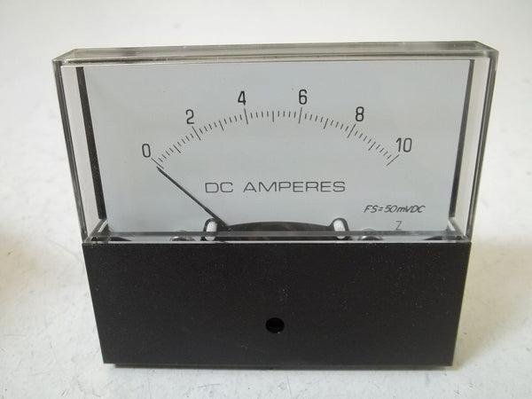 YOKOGAWA M4164 DC AMPERES 0-10 NSMP