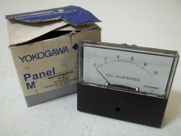 YOKOGAWA M4164 DC AMPERES 0-10 NSMP