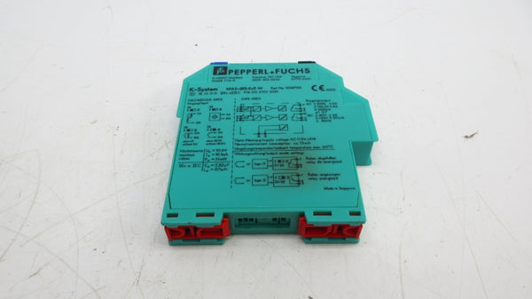 PEPPERL+FUCHS KFA5-SR2-EX2.W 103370S 115VAC NSMP