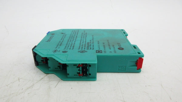 PEPPERL+FUCHS KFA5-SR2-EX2.W 103370S 115VAC NSMP