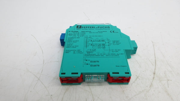 PEPPERL+FUCHS KFD2-SL2-EX2 184258 16-30VDC NSMP