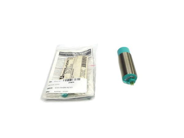 PEPPERL+FUCHS CJ10-30GM-A2-V1 38166S 10-60VDC NSMP