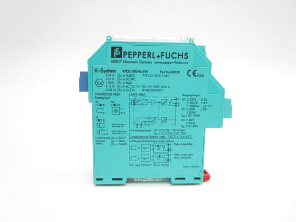 PEPPERL+FUCHS KFD2-SR2-EX1.W 132958 253VAC 2A UNMP