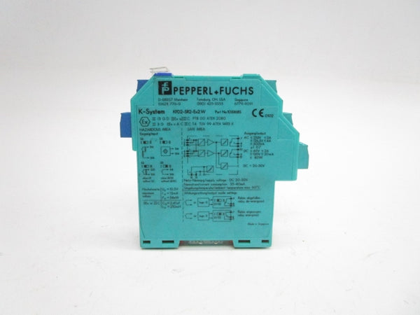 PEPPERL+FUCHS KFD2-SR2-EX2.W 103368S 253VAC 2A UNMP
