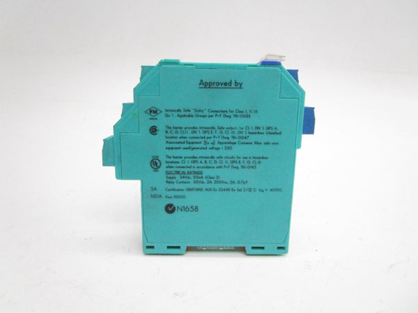 PEPPERL+FUCHS KFD2-SR2-EX2.W 103368S 253VAC 2A UNMP