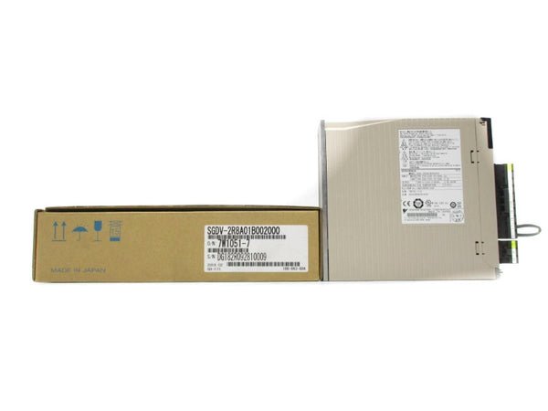 YASKAWA SGDV-2R8A01B002000 200-230V 2A NSMP
