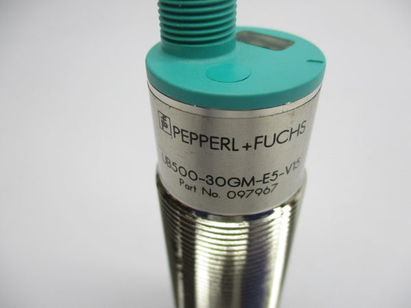PEPPERL+FUCHS UB500-30GM-E5-V15 097967 NSMP