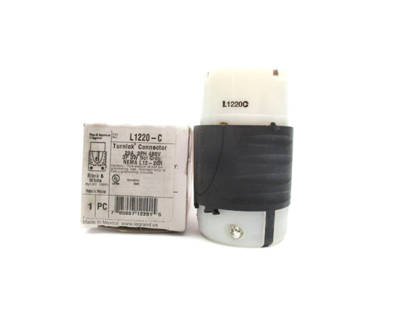 PASS&SEYMOUR L1220-C 480V 20A NSMP