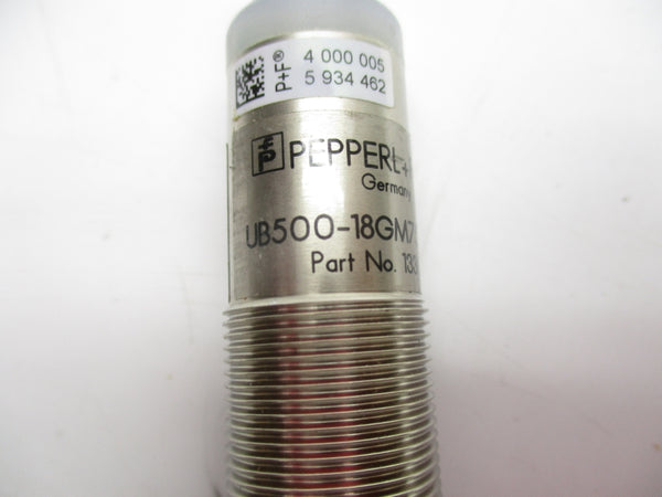PEPPERL+FUCHS UB500-18GM75-E5-V15 133053 10-30VDC NSNP