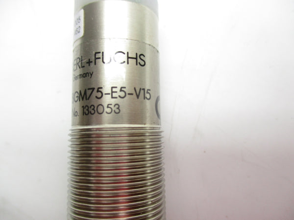 PEPPERL+FUCHS UB500-18GM75-E5-V15 133053 10-30VDC NSNP