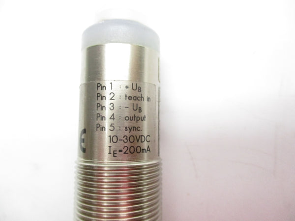 PEPPERL+FUCHS UB500-18GM75-E5-V15 133053 10-30VDC NSNP