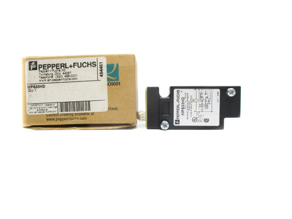 PEPPERL+FUCHS MPS33HD 10-30VDC 0.100A NSMP