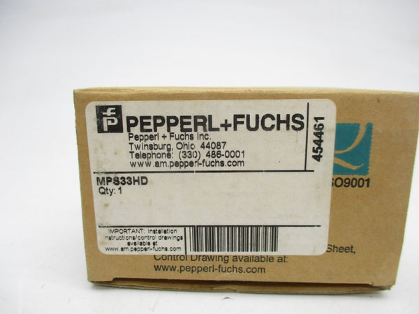 PEPPERL+FUCHS MPS33HD 10-30VDC 0.100A NSMP