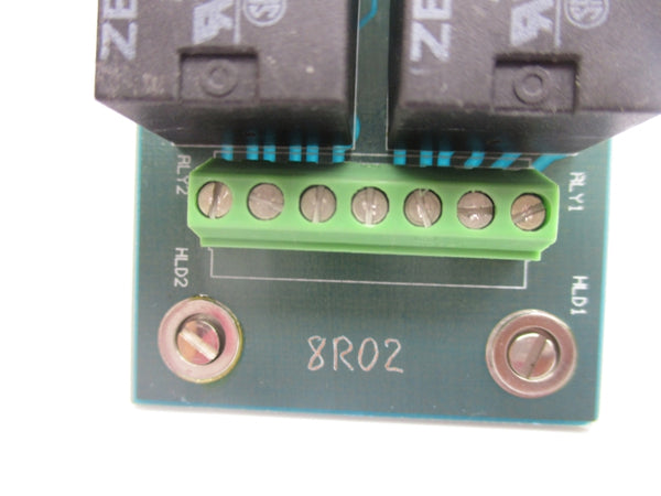 WEED FIBER OPTICS 170089 DMUX-2-RELAY REV. 1 UNMP