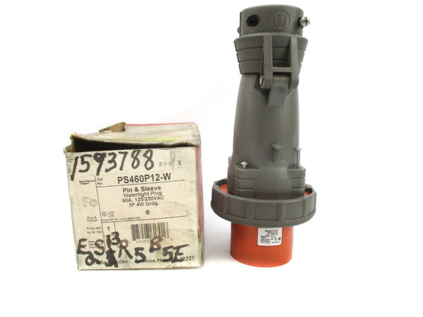 PASS&SEYMOUR PS460P12-W 125/250VAC 60A NSMP