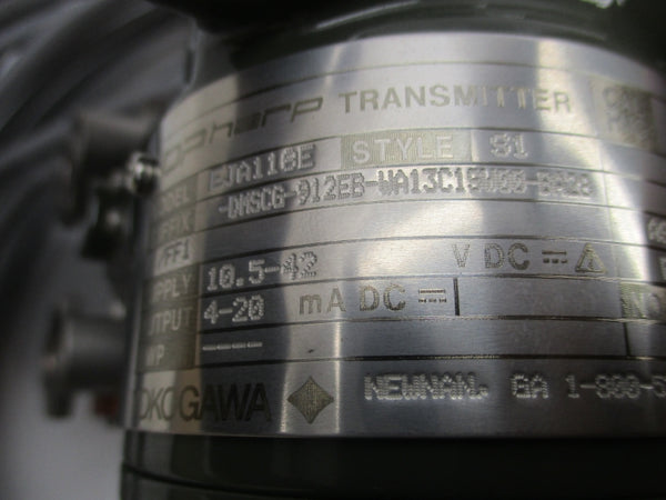 YOKOGAWA EJA118E-DMSCG-912EB-WA13C1SW00-BA28/FF1 10.5-42VDC NSMP