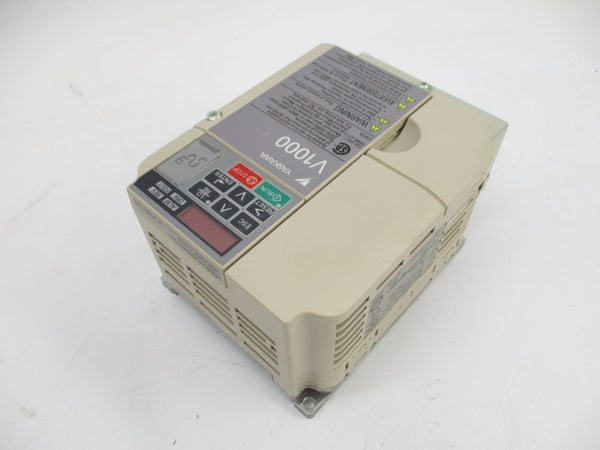 YASKAWA CIMR-VU4A0001FAA 0-480V 1.2/1.2A NSMP