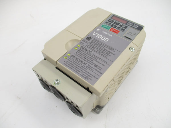 YASKAWA CIMR-VU4A0001FAA 0-480V 1.2/1.2A NSMP