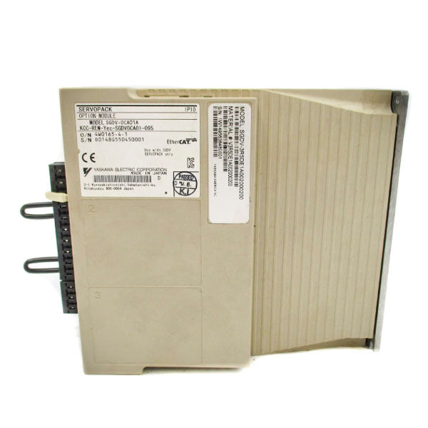YASKAWA SGDV-3R5DE1A002000 SGDV-OCA01A 380-480V 2.5A 0-55'C UNMP