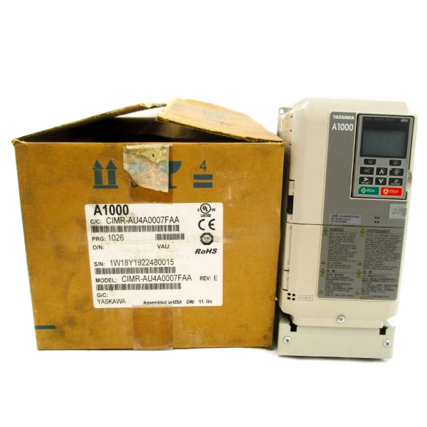 YASKAWA CIMR-AU4A0007FAA 380-480V 8.1/6A NSMP