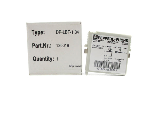 PEPPERL+FUCHS DP-LBF-1.34 130019 NSMP