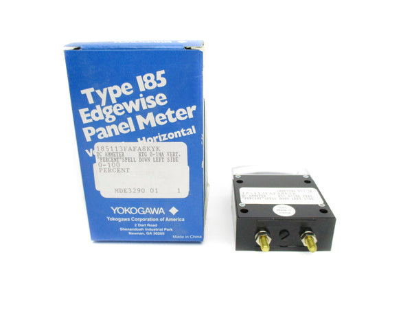 YOKOGAWA 185113FAFA8KYK 0-100 NSMP