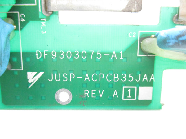 YASKAWA JUSP-ACPCB35JAA DF9303075 REV. A1 UNMP