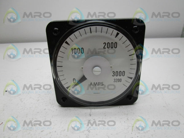 YOKOGAWA 103191HE-UB7/NGC SWITCHBOARD METER NSMP