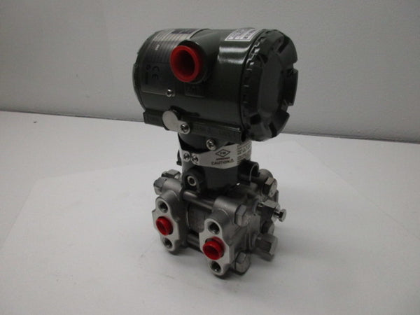 YOKOGAWA EJA120A PRESSURE DIFFERENTIAL TRANSMITTER NSMP