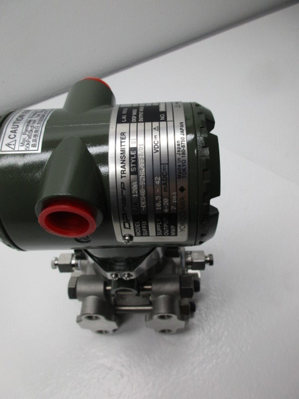 YOKOGAWA EJA120A PRESSURE DIFFERENTIAL TRANSMITTER NSMP