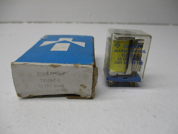 GOULD TS163-C-C RELAY 12VDC 2A * NEW IN BOX *