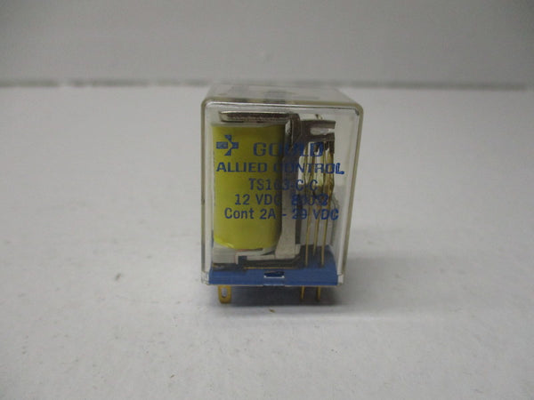 GOULD TS163-C-C RELAY 12VDC 2A * NEW IN BOX *