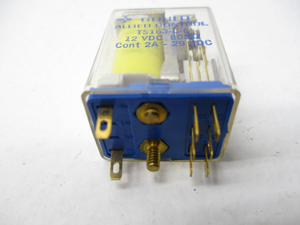 GOULD TS163-C-C RELAY 12VDC 2A * NEW IN BOX *